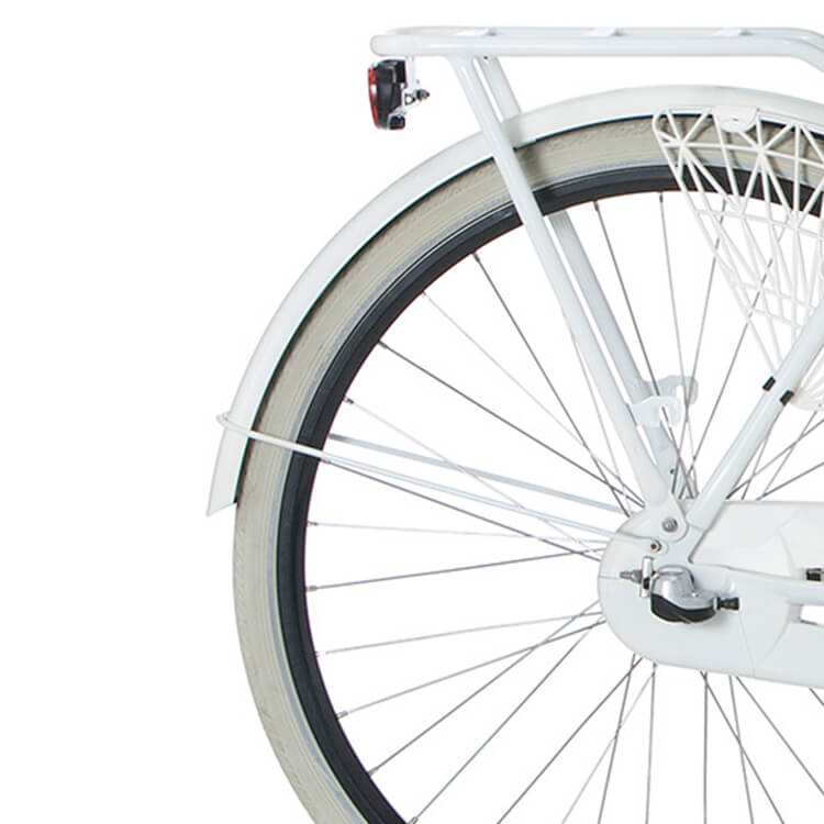 Cortina spatbord achter 28 Milo bright white - AE-trading