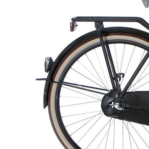 Cortina spatbord achter 28 U4 jet black matt - AE-trading