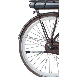 Cortina spatbord achter 28 E-Wave shadow silver matt - AE-trading