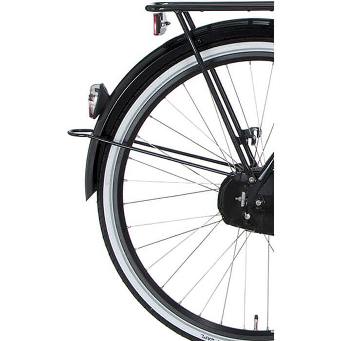 Cortina spatbord achter 28 U4 sapphire black - AE-trading