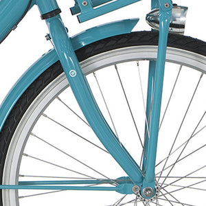 Cortina voorvork 24 U4 Meisjes RB greeny - AE-trading