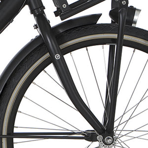 Cortina voorvork 24 U4 Jongens RB black matt - AE-trading