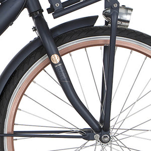 Cortina voorvork 26 U4 Jongens millionaire blue matt - AE-trading