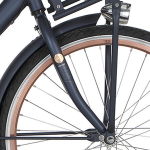 Cortina voorvork 26 U4 Meisjes millionaire blue matt - AE-trading