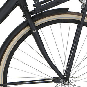 Cortina voorvork U4 H 65 jet black matt - AE-trading