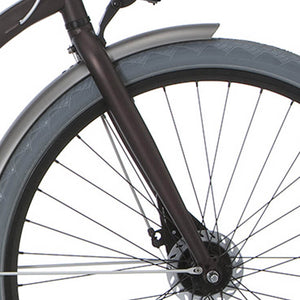 Cortina voorvork E-Roots demitasse matt - AE-trading