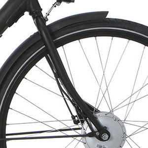 Cortina voorvork E-U1 H black matt - AE-trading