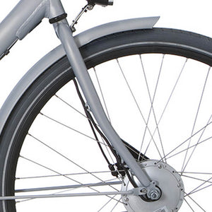 Cortina voorvork E-U1 D mouse matt - AE-trading