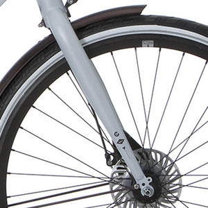 Cortina voorvork E-Wave RB pearl grey matt - AE-trading