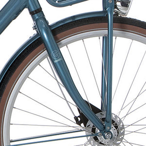 Cortina voorvork U5 D irish blue - AE-trading