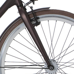 Cortina voorvork Mozzo V-brake demitasse matt - AE-trading