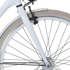 Cortina voorvork Mozzo V-brake pure white - AE-trading