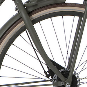 Cortina voorvork U4 H stone bridge matt - AE-trading