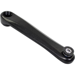 Bafang crank rechts M300 zwart - AE-trading