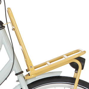 Cortina voordrager Milo pumpkin yellow ds - AE-trading