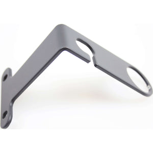 Cortina balhoofd beugel U4 Family Jet Black matt - AE-trading