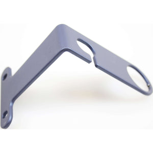 Cortina balhoofd beugel U4 Family polish blue matt - AE-trading