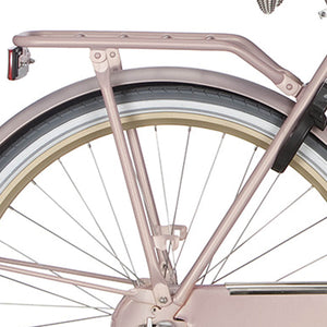 Cortina achterdrager U4 57 mahogany rose matt. - AE-trading