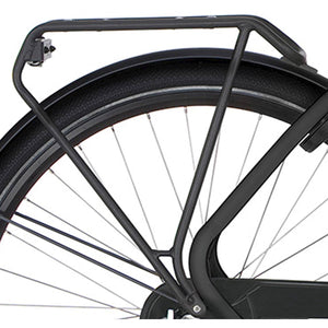 Cortina achterdrager Common jet black matt - AE-trading