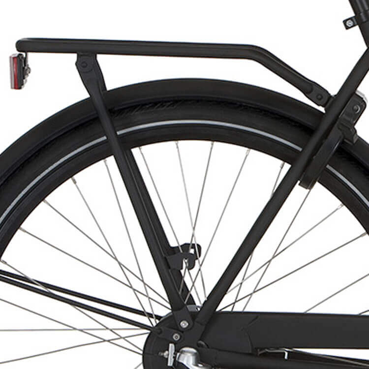 Cortina achterdrager U1 49-51 black matt - AE-trading