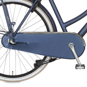 Cortina kettingkast lakdoek U4 polish blue matt 3v - AE-trading