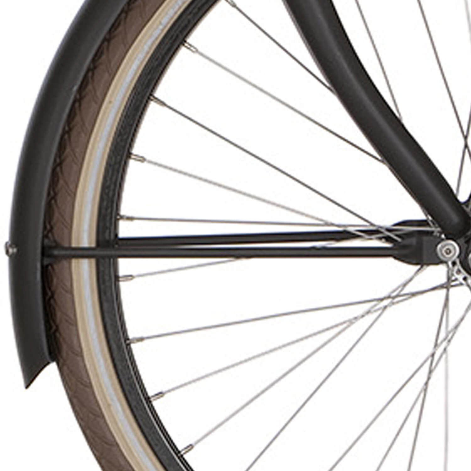 Cortina spatbordstang voor 24 U4 jet black matt - AE-trading