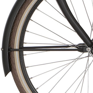 Cortina spatbordstang voor 24 U4 jet black matt - AE-trading