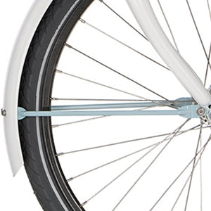 Cortina spatbordstang voor 24 U4 pastel turquoise - AE-trading