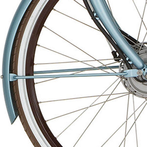 Cortina spatbordstang voor 28 E-U4 sleepy blue matt - AE-trading