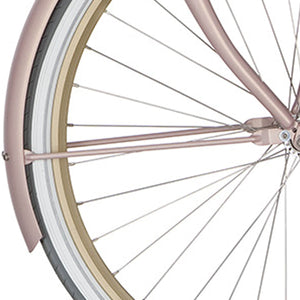 Cortina spatbordstang voor 28 U4 mahogany rose matt - AE-trading