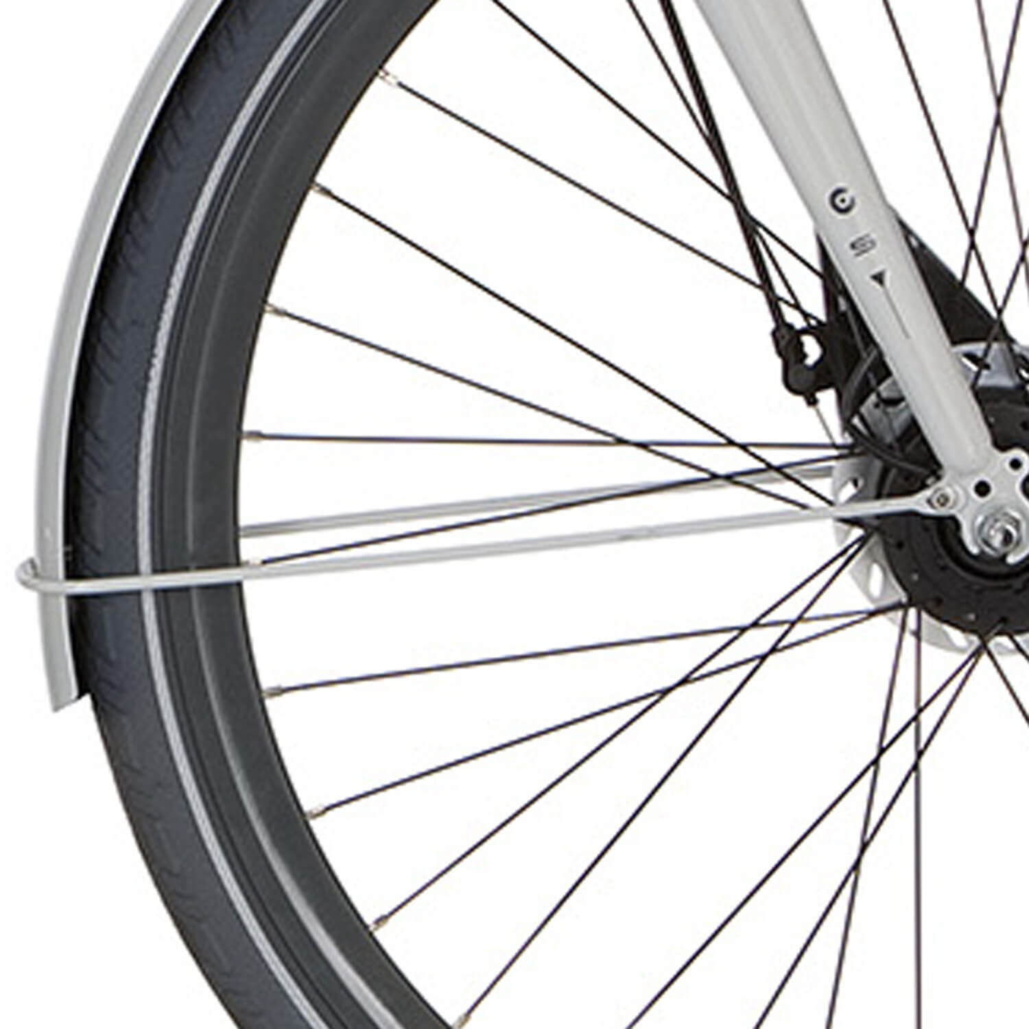 Cortina spatbordstang voor 28 Speed ice ball white - AE-trading