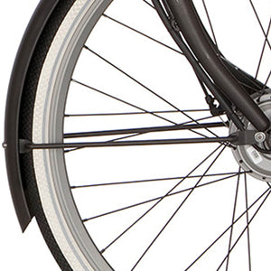 Cortina spatbordstang voor 28 E-U4 black graphite matt - AE-trading