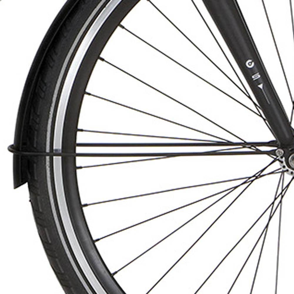 Cortina spatbordstang voor 28 Speed jet black matt - AE-trading