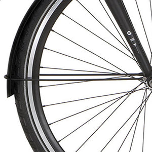 Cortina spatbordstang voor 28 Speed jet black matt - AE-trading