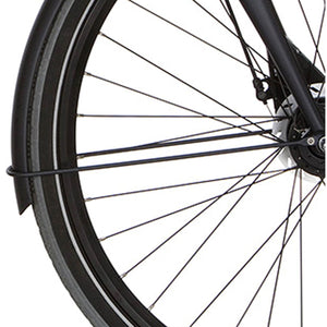 Cortina spatbordstang voor 28 Blau smoke stone matt - AE-trading