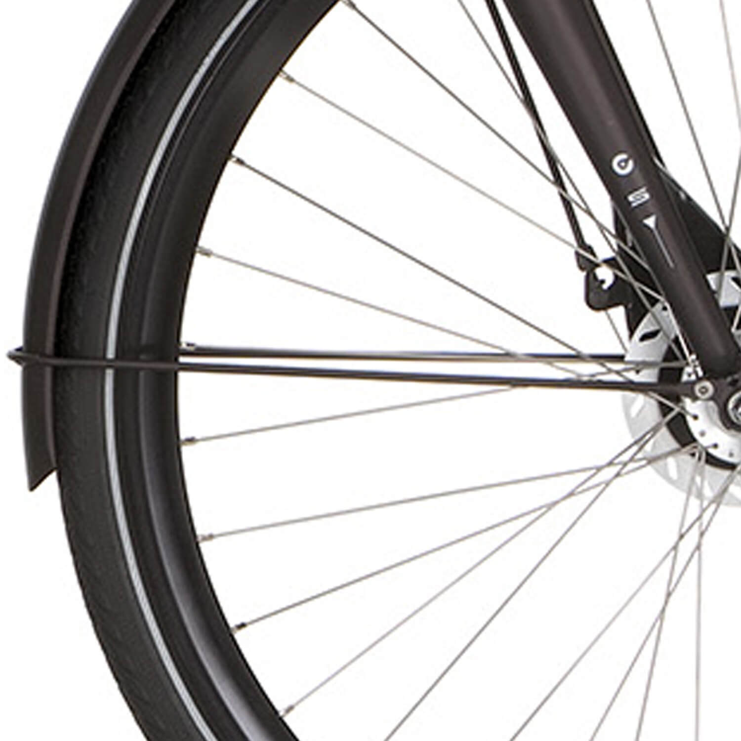 Cortina spatbordstang voor 28 Speed demitasse matt - AE-trading