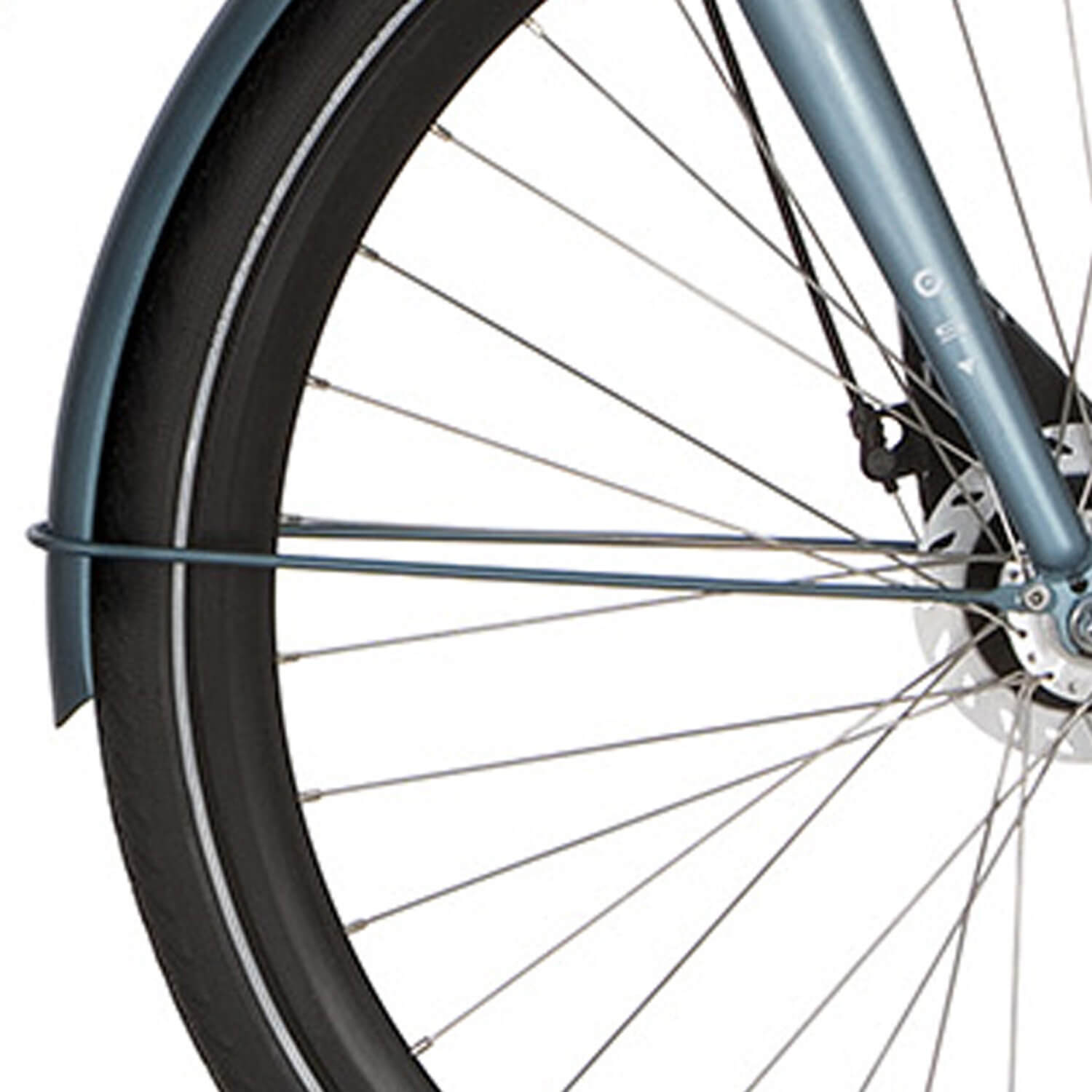 Cortina spatbordstang voor 28 Speed mistral matt - AE-trading