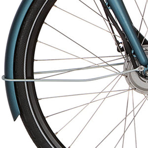 Cortina spatbordstang voor 28 E-Yoya light azure blue matt - AE-trading