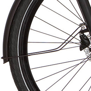 Cortina spatbordstang voor 28 E-Octa Espresso-brown matt - AE-trading