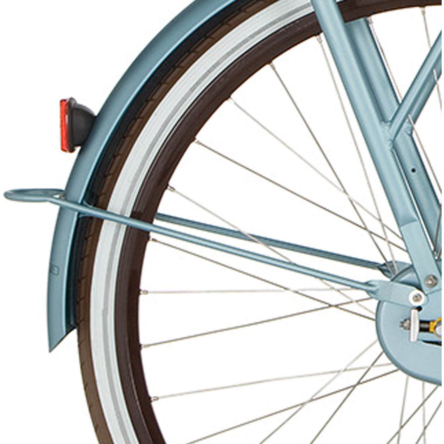 Cortina spatbordstang achter 28 E-U4 sleepy blue matt - AE-trading