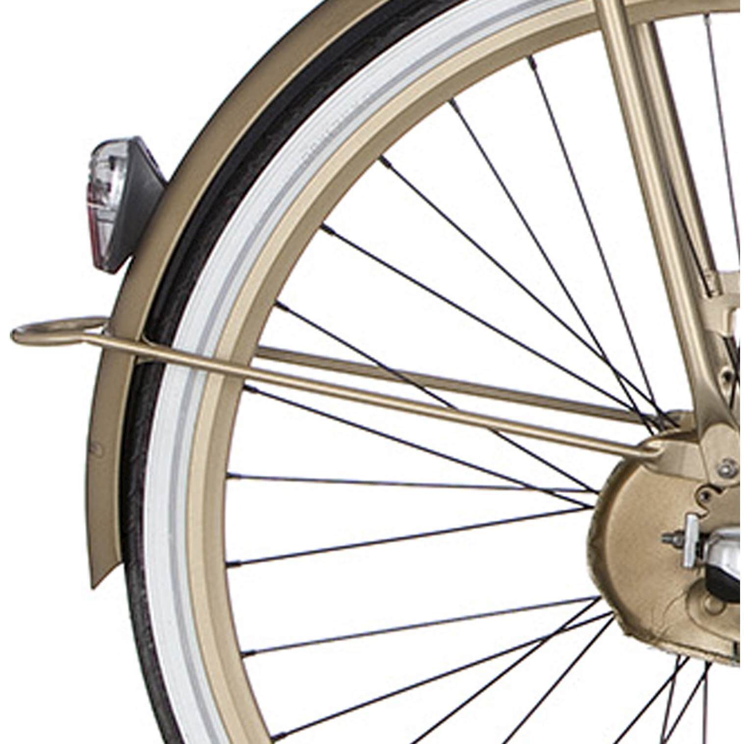 Cortina spatbordstang achter 28 U4 medal bronze matt - AE-trading