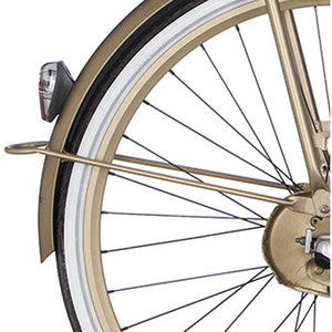Cortina spatbordstang achter 28 U4 medal bronze matt - AE-trading