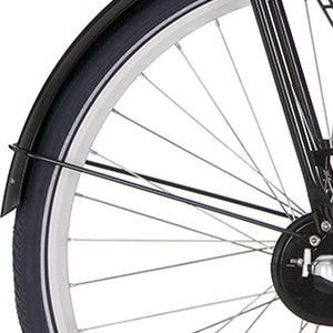 Cortina spatbordstang achter 28 Milo black - AE-trading