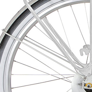 Cortina spatbordstang achter 28 U5 ice ball white - AE-trading