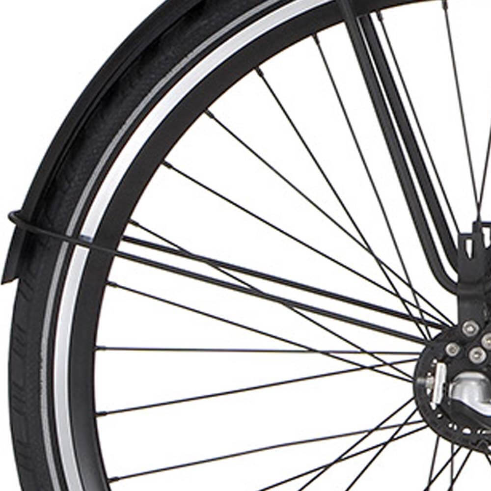 Cortina spatbordstang achter 28 Speed jet black matt - AE-trading