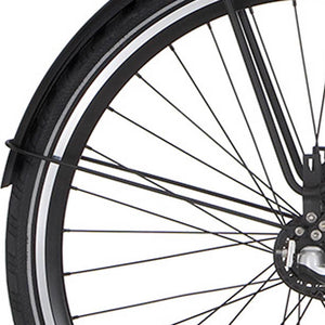 Cortina spatbordstang achter 28 Speed jet black matt - AE-trading
