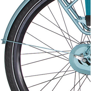 Cortina spatbordstang achter 28 E-Octa Rivolo-d'Acqua matt - AE-trading