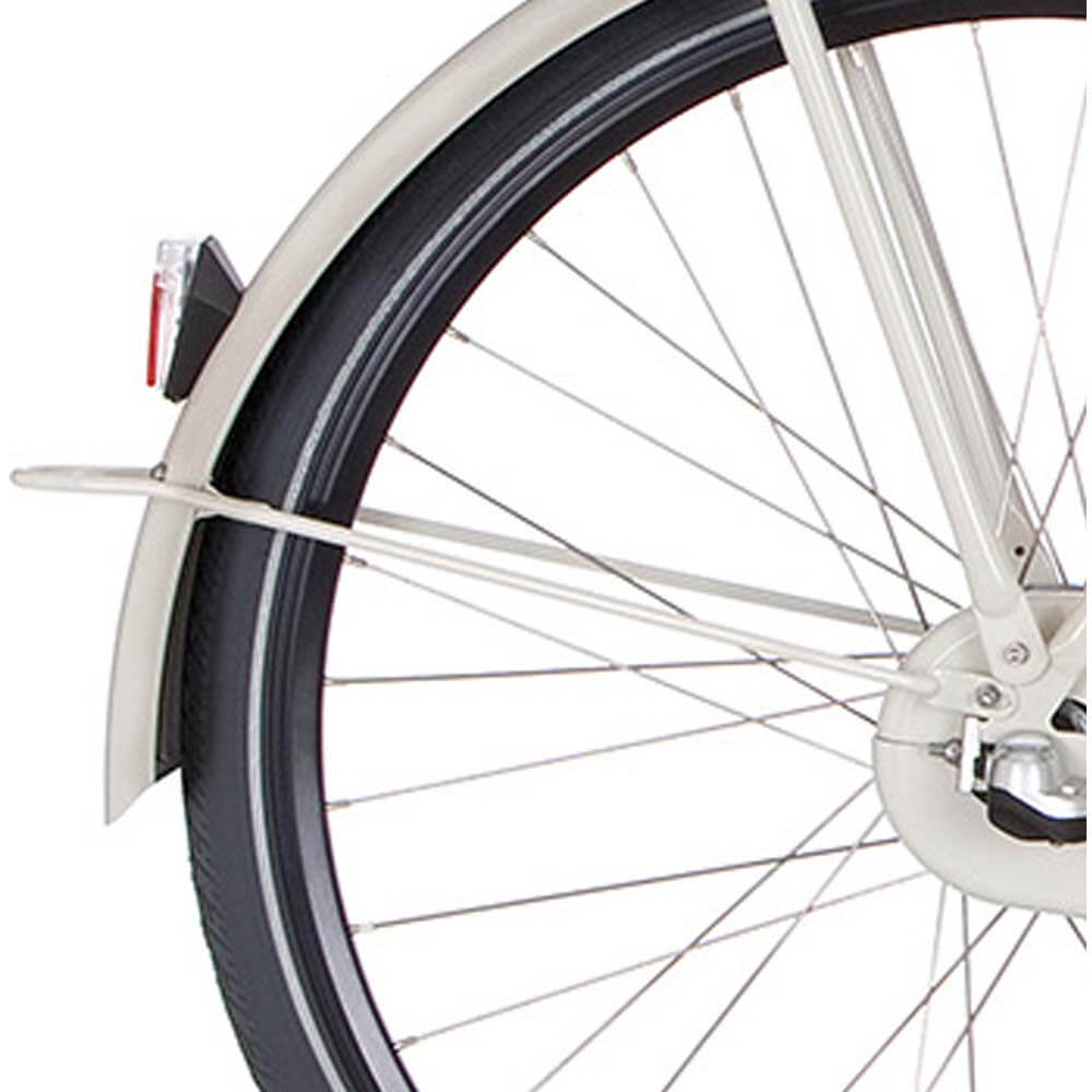 Cortina spatbordstang achter 28 U1/E-U1 white shadow - AE-trading
