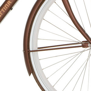 Cortina spatbord voor 28 U4 sparkle brown matt - AE-trading