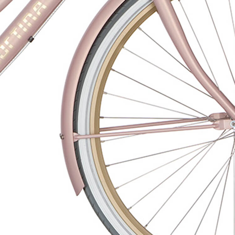 Cortina spatbord voor 28 U4 mahogany rose matt - AE-trading